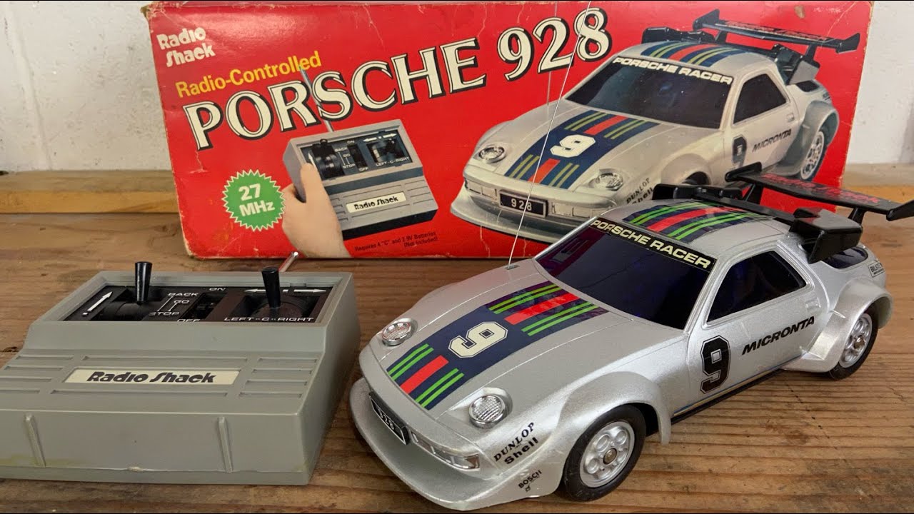 RC Flashbacks Ep. 4 - 1980 Radio Shack Porsche 928 - Cat No. 60-3017