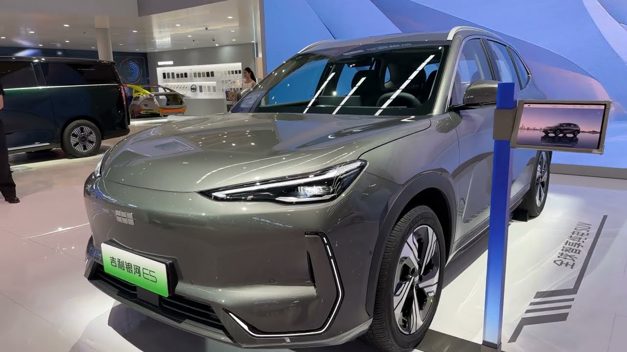 The New 2025 Geely Galaxy E5 EV - Exterior And Interior