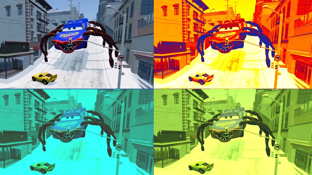 Lighting McQueen Eater - Coffin Dance Song (COVER)