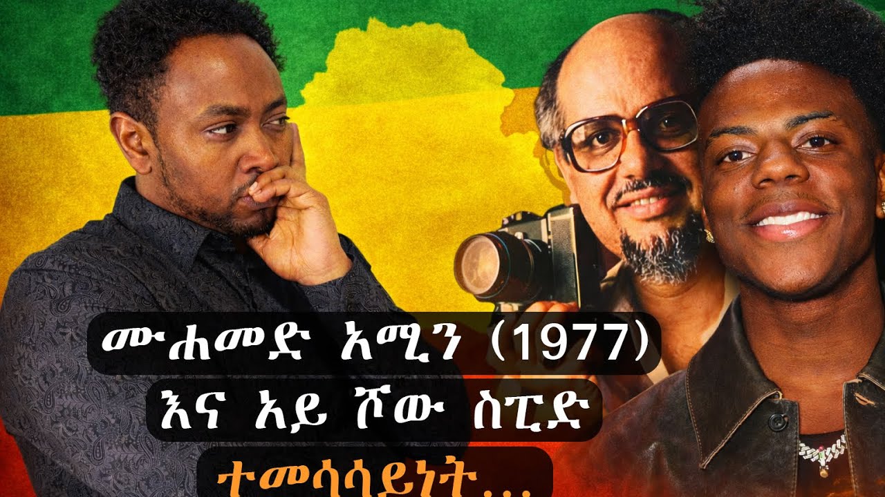 ሙሐመድ አሚን (1977) እና አይ ሾው ስፒድ– ተመሳሳይነት…
