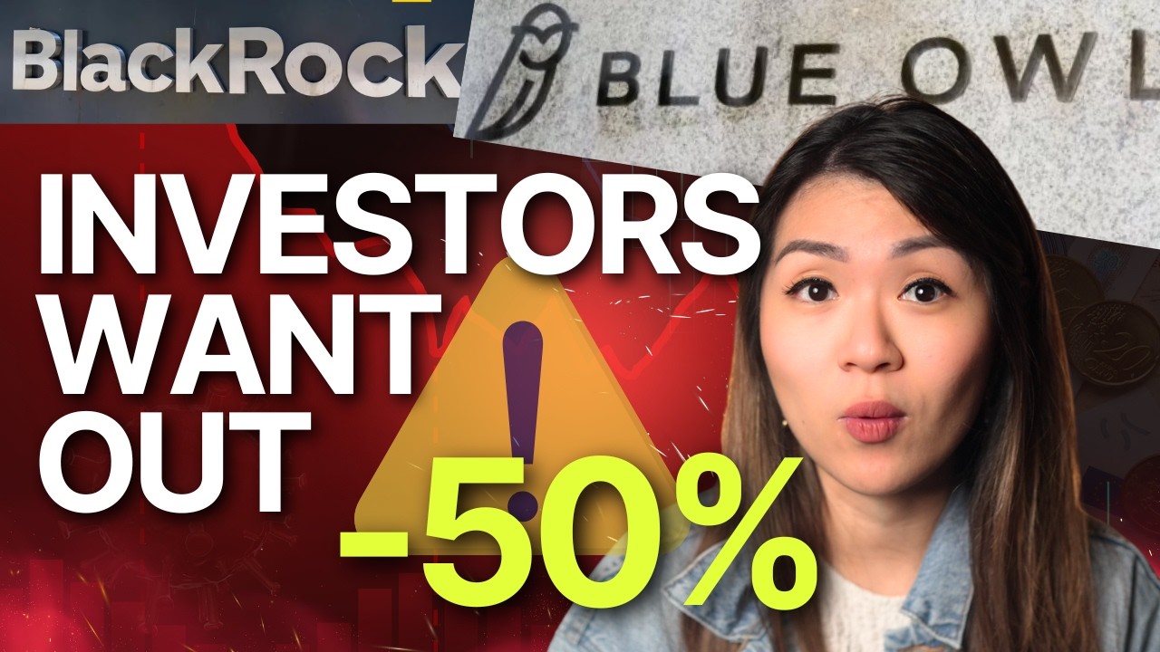BlackRock блокирует погашение кредитов: Private Credit — это бомба замедленного действия.