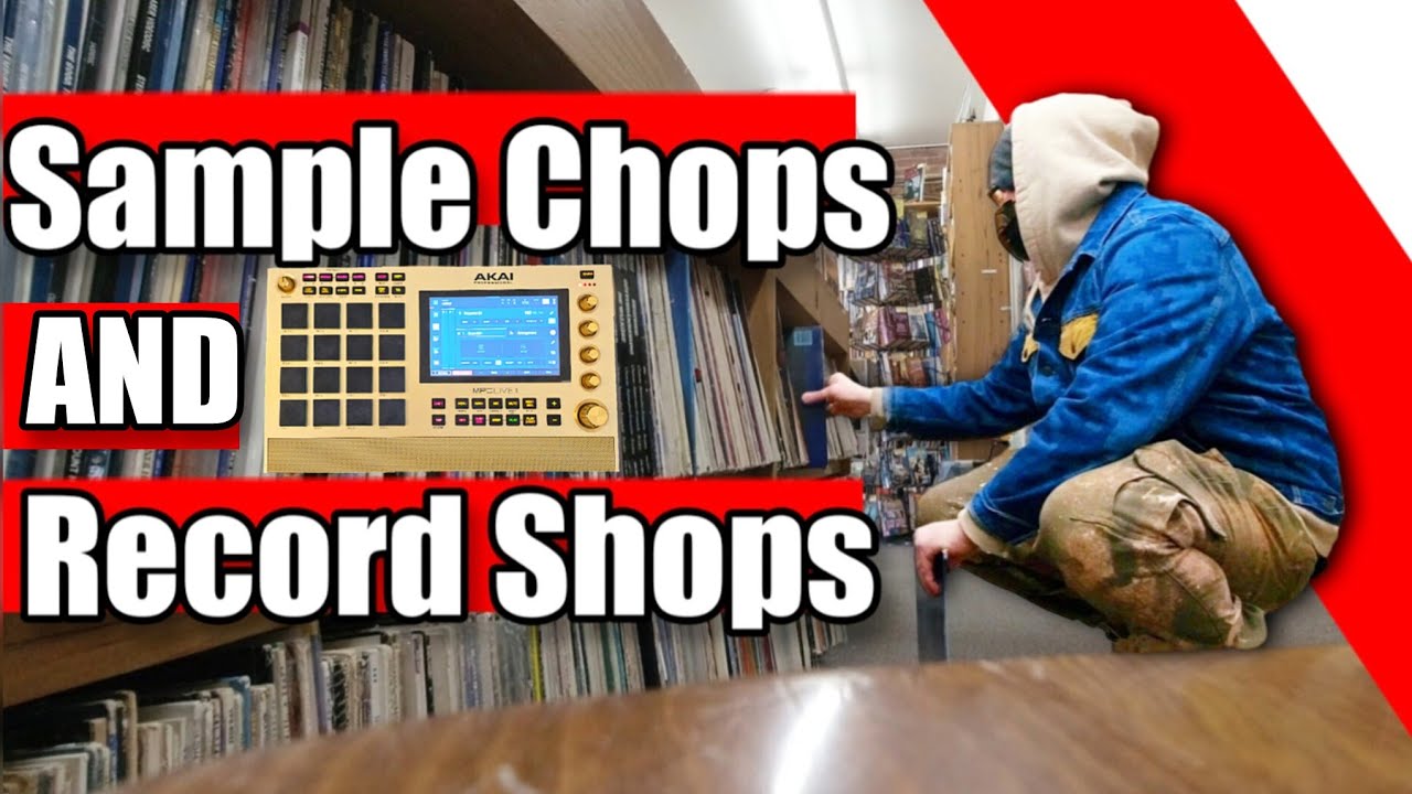 Digging for MPC Chops in Vinyl Record Shops