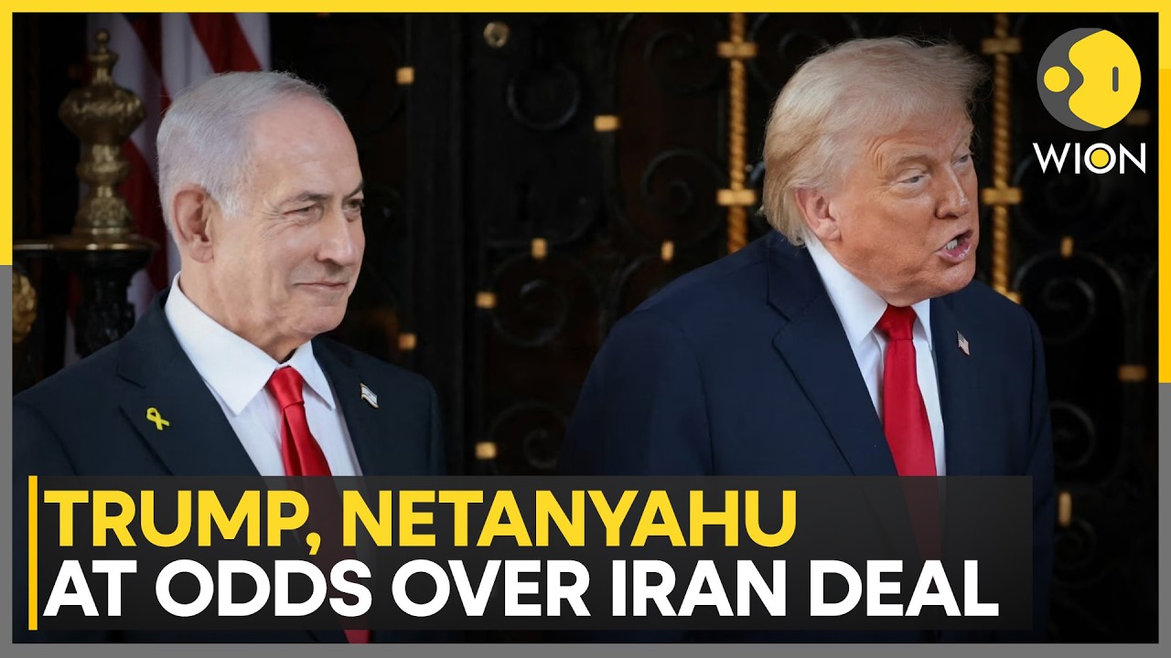 US-Iran Tensions: Netanyahu Says Trump May be Creating Conditions for Iran | WION NEWS