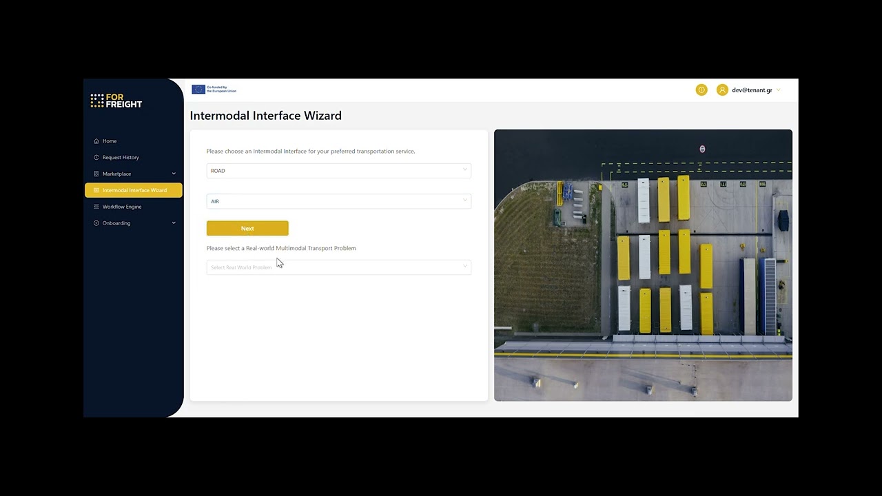 FOR FREIGHT Platform for Developers