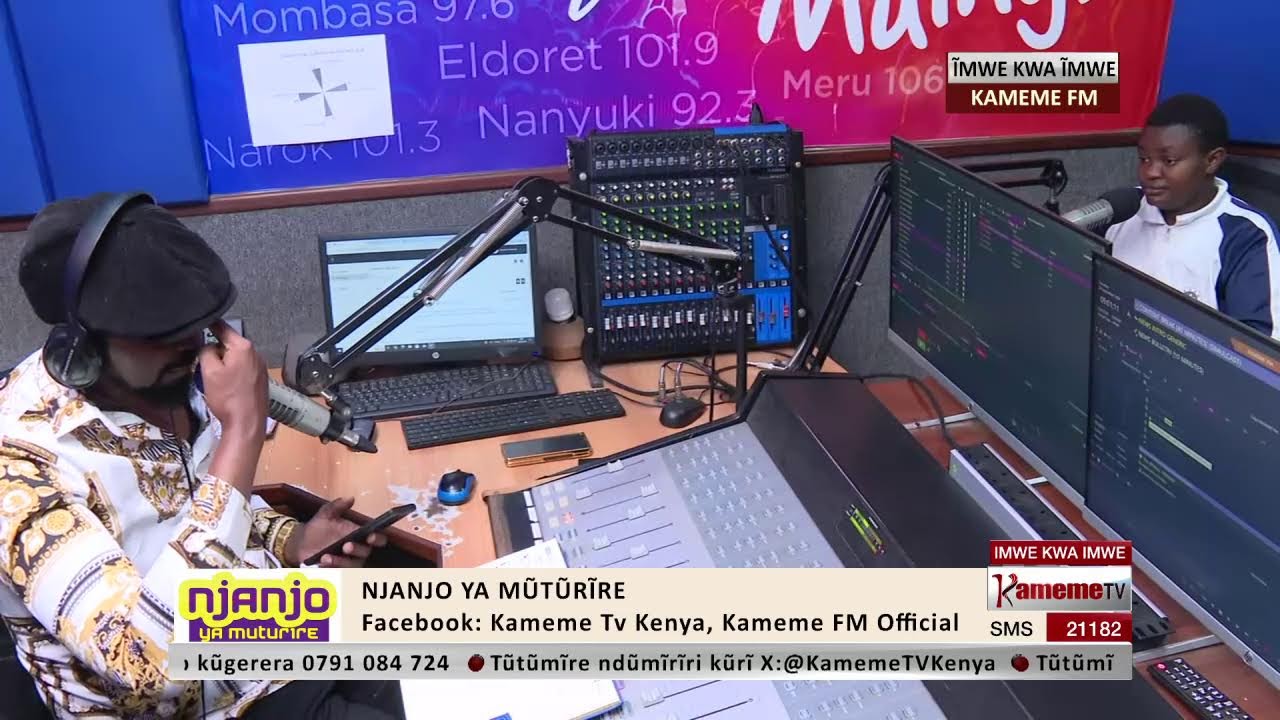 NJANJO YA MUTURIRE