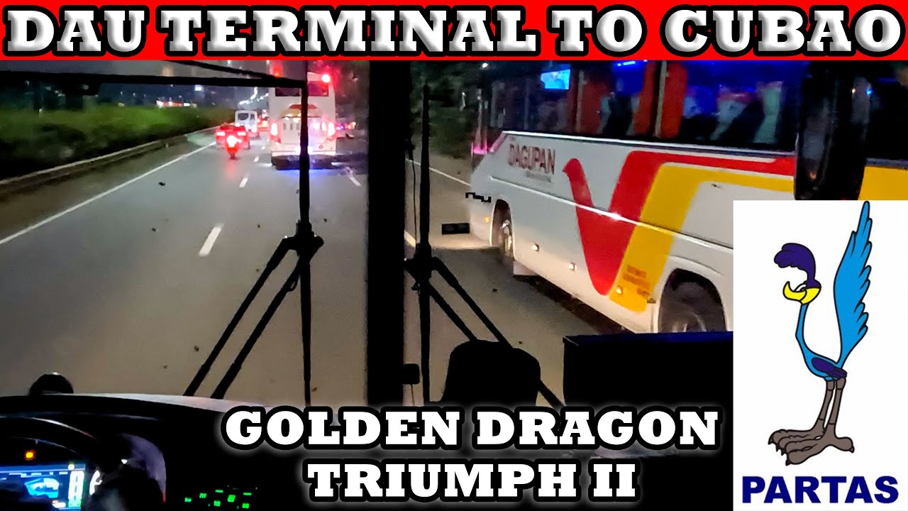 NIGHT HOP: DAU TO CUBAO - PARTAS 83218 TRIUMPH II