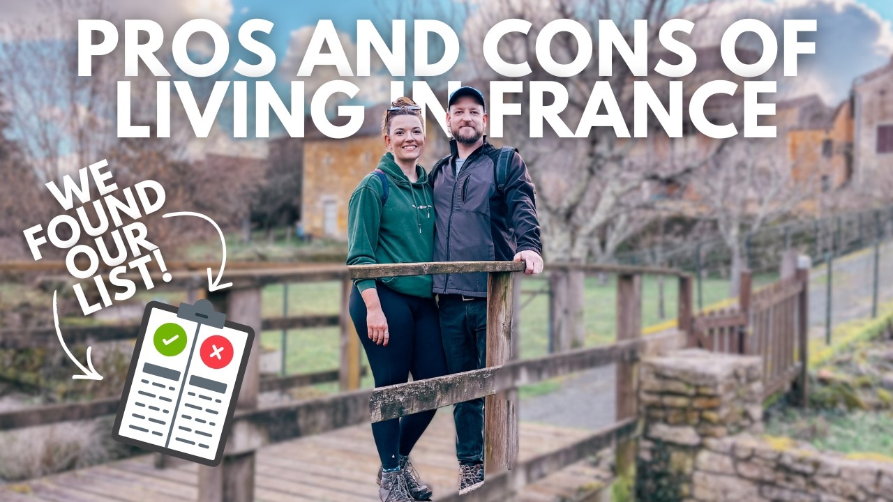 We Found Our Pros & Cons List From BEFORE We Moved To France! How Does It Match Reality???