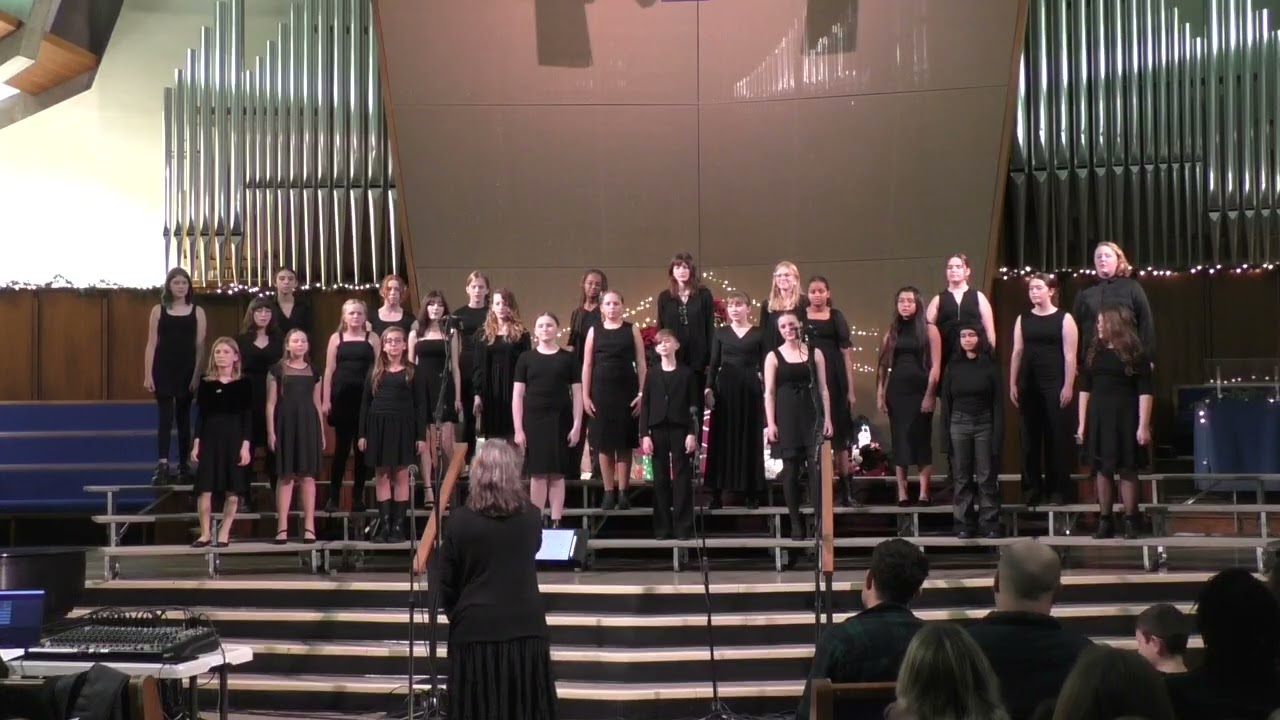 Ding! Dong! Merrily on High | Performed by Treble Choir