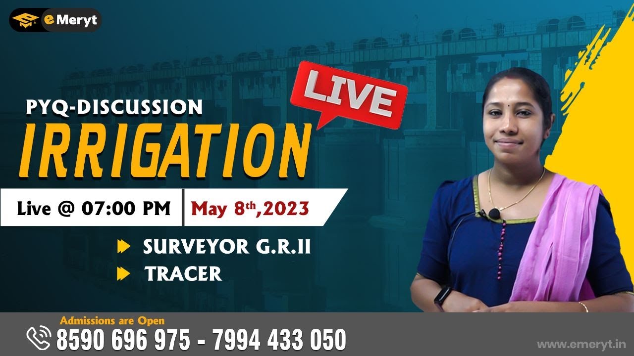 Kerala PSC Surveyor Grade II | Tracer