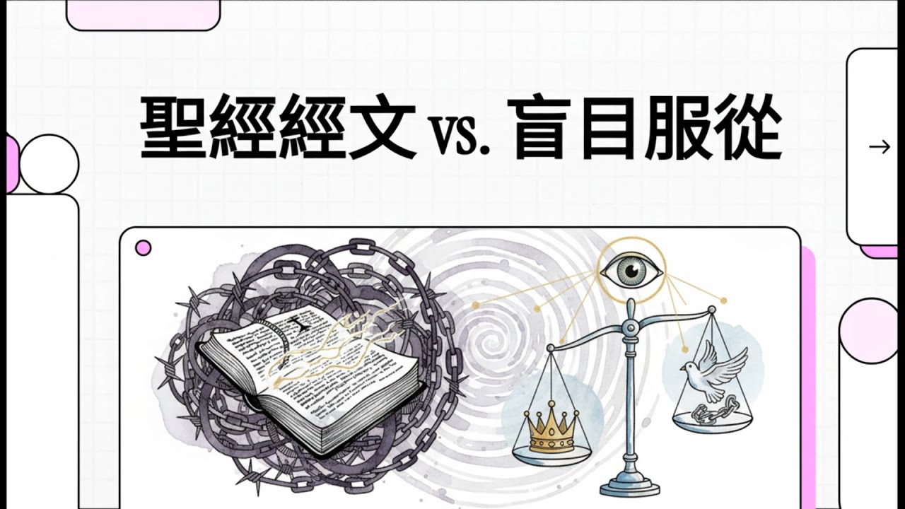 聖經經文 vs. 盲目服從 Dr. Russell Moore (聖經，教會，與社會公義系列 01)