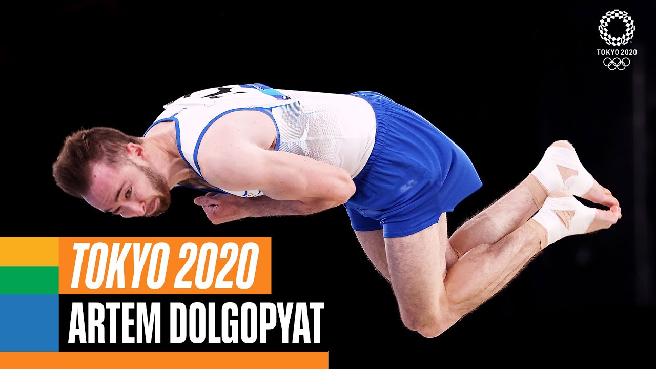 🇮🇱 🤸‍♂️ Artem Dolgopyat's Winning Men's Floor Routine | Tokyo Replays
