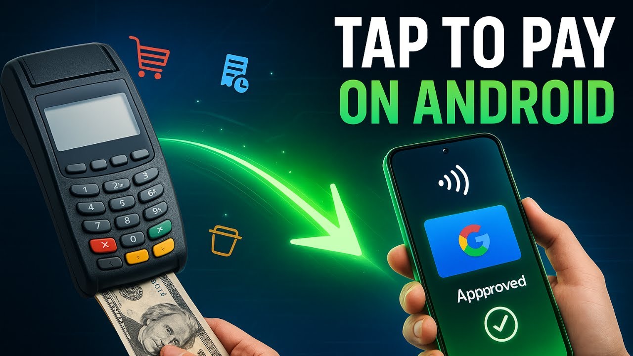 How To Use Contactless Payment on Android (EASY!)