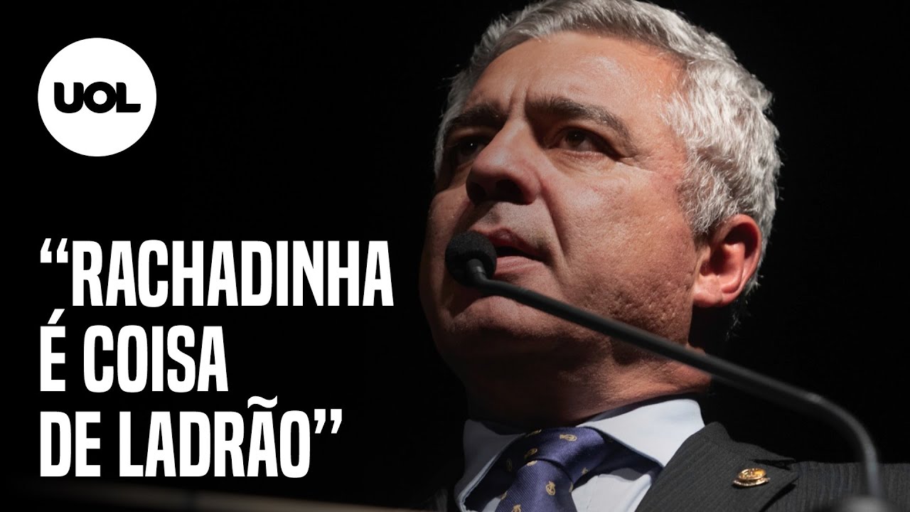 Major Olimpio: “Rachadinha é coisa de ladrão. Seja o ladrão o presidente, seja lá quem for”