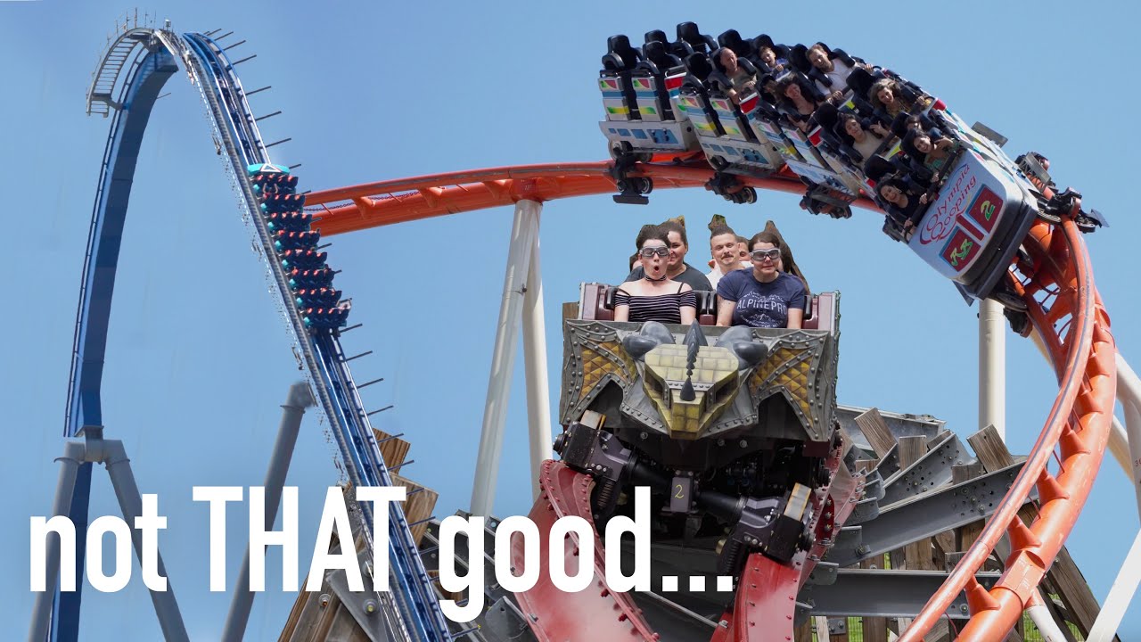 These Roller Coasters are OVERRATED