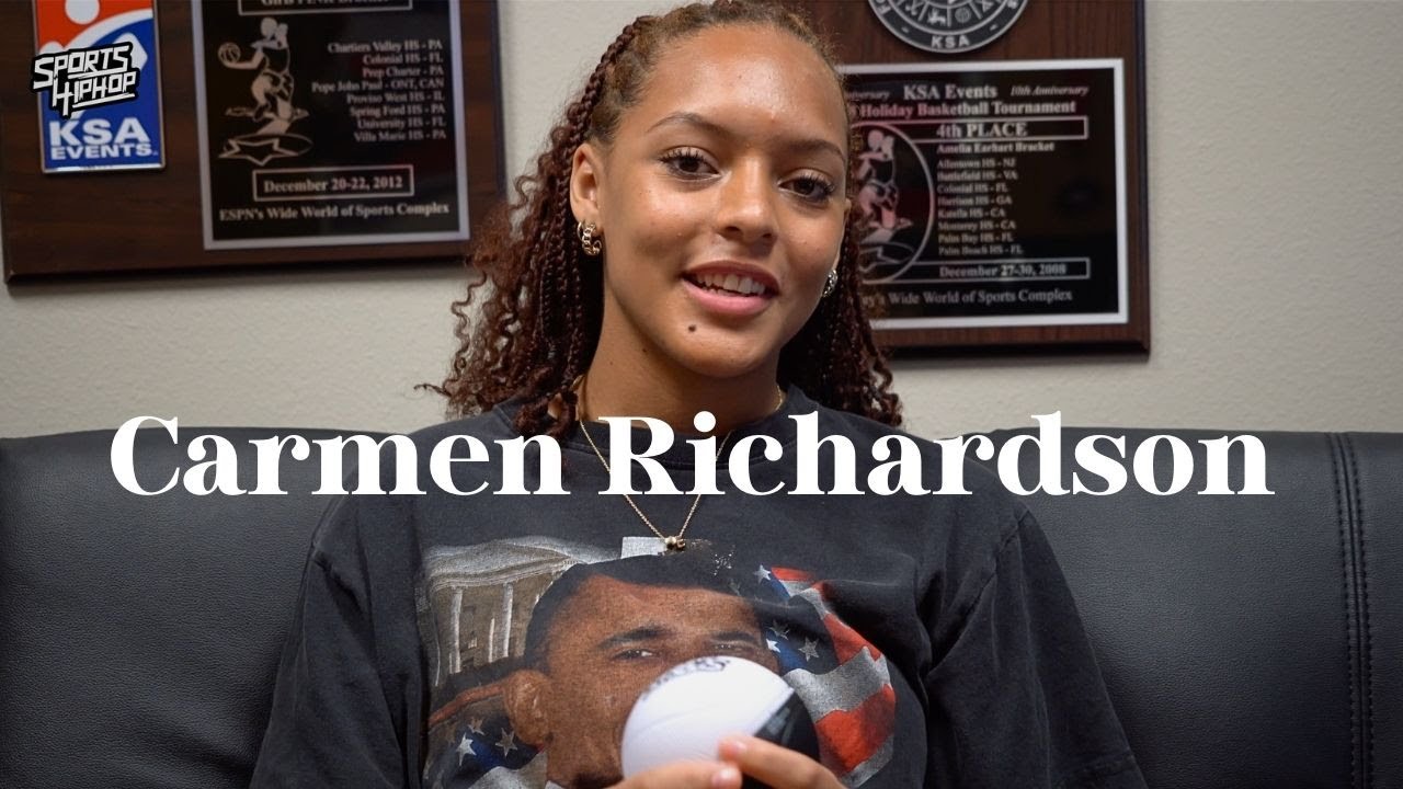 Carmen Richardson x SportsHiphop :: Interview | Ep. 10