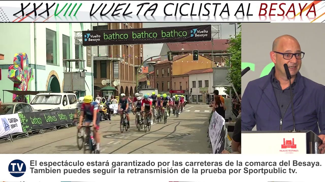 Presentación Vuelta ciclista al Besaya 2024