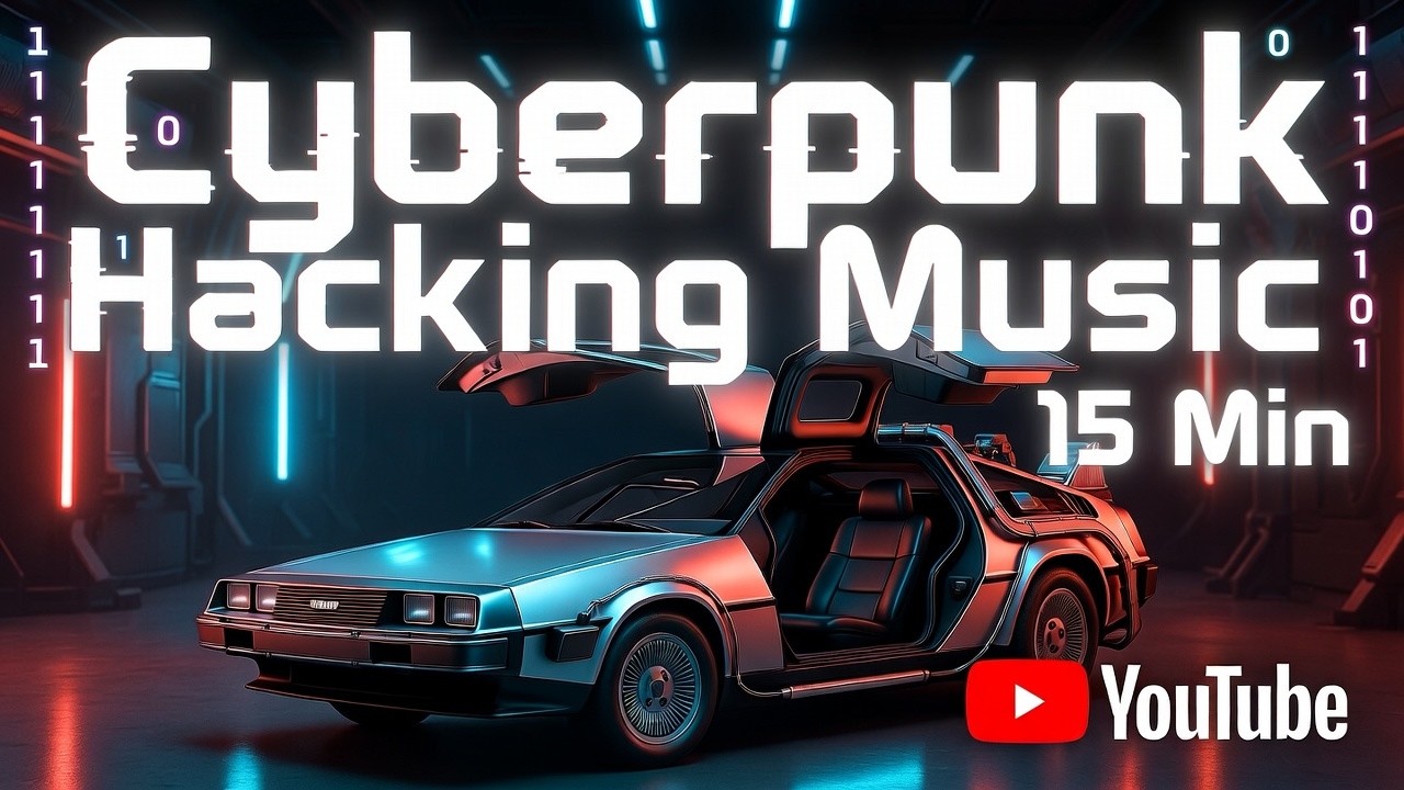 No Distractions Coding Music | Deep Hacker Channnel