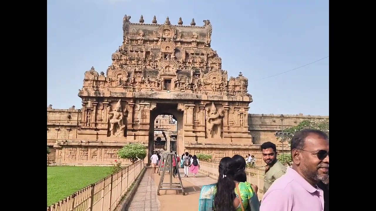 தஞ்சை big temple சிவன் கோவில் 💰💴🍛🙏🙏