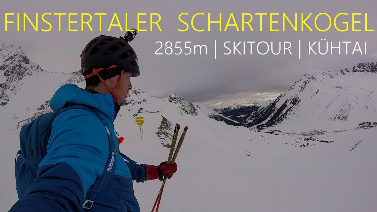 Finstertaler Schartenkogel 2855m | Skitour | Kühtai