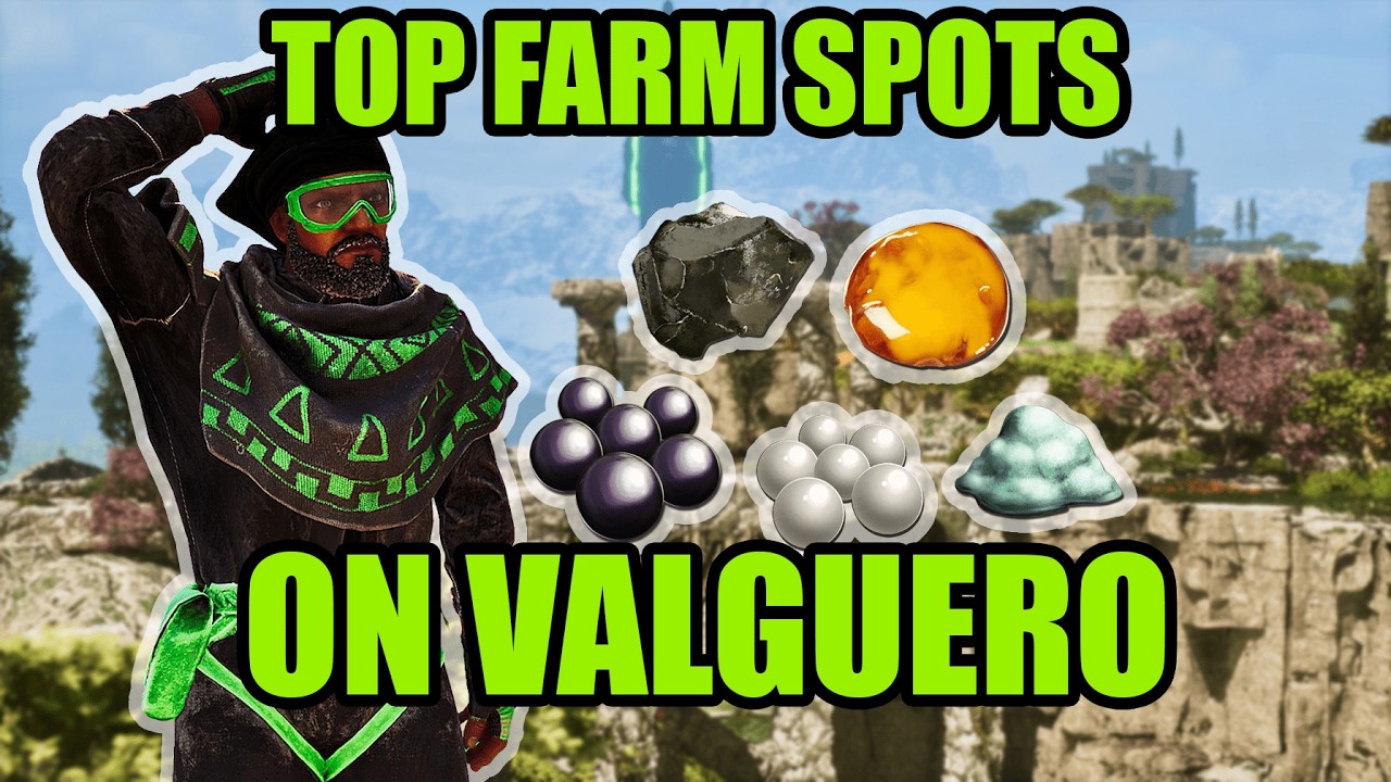ALLE RESSOURCEN | FARMGUIDE | So FARMST du richtig auf VALGUERO | ASA