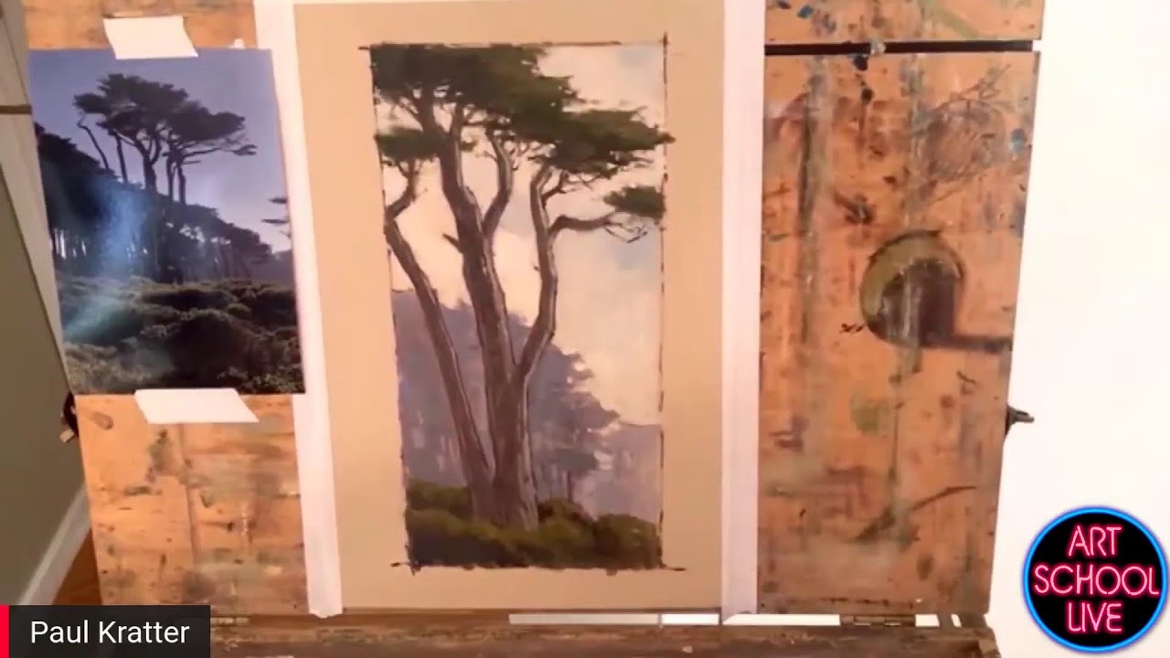Your Introduction to Plein Air Sketches with Paul Kratter