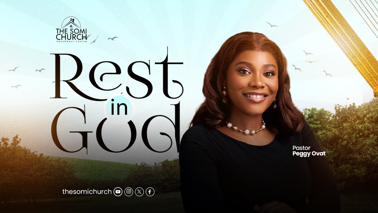 Rest In God | Pastor Peggy Ovat