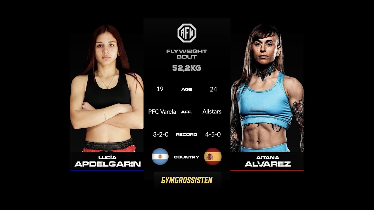 AFN4 Lucía Apdelgarin - Aitana Alvarez