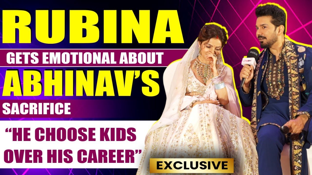 Rubina Dilaik-Abhinav Interview: Insecure About Abhishek's Flirt & Fight | Pati, Patni  Aur Panga