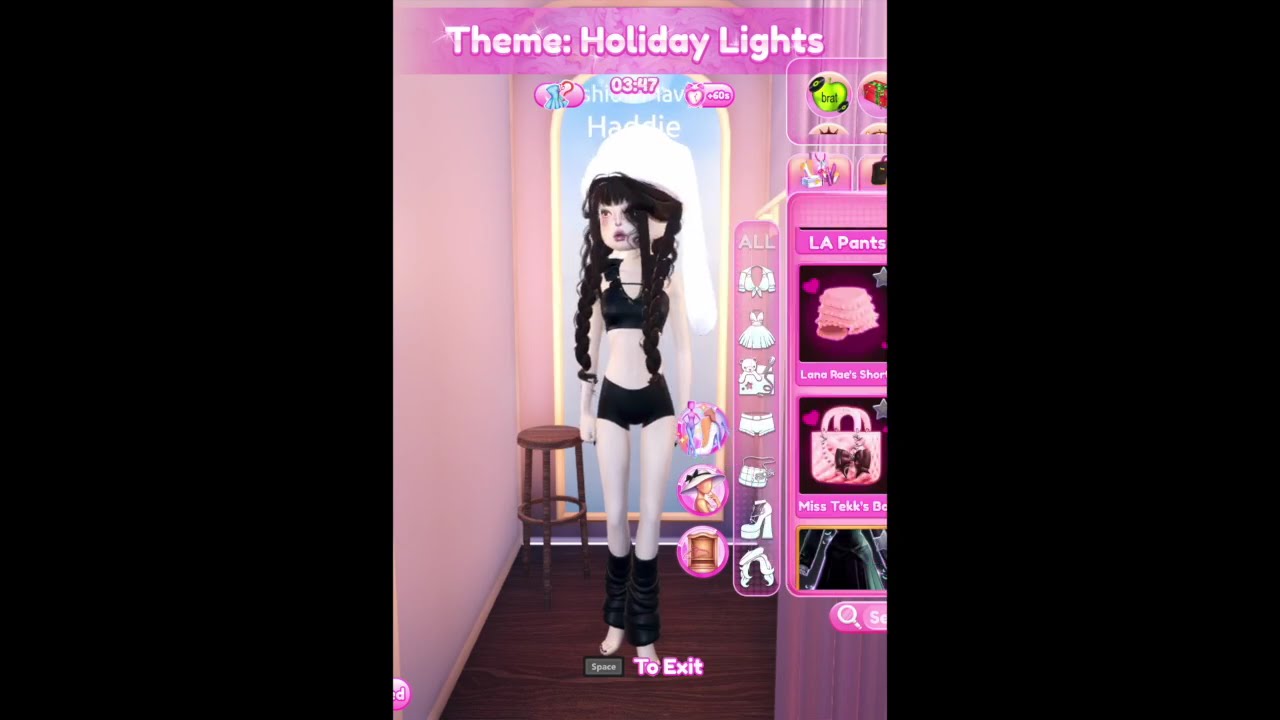Dress to impress black and white color challenge