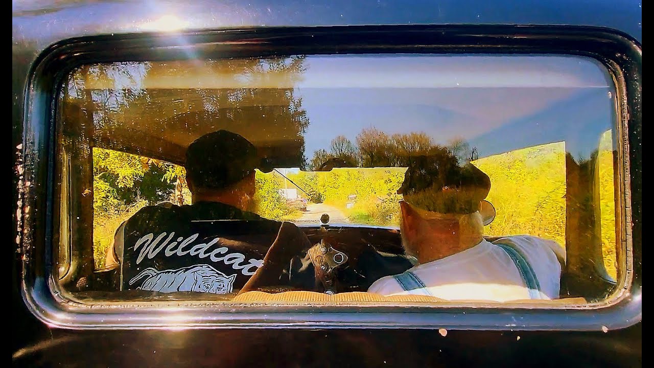 Part #3 the return home of Teddy's 1931 Ford Model A 5 window coupe! True Hot Rod barn find!
