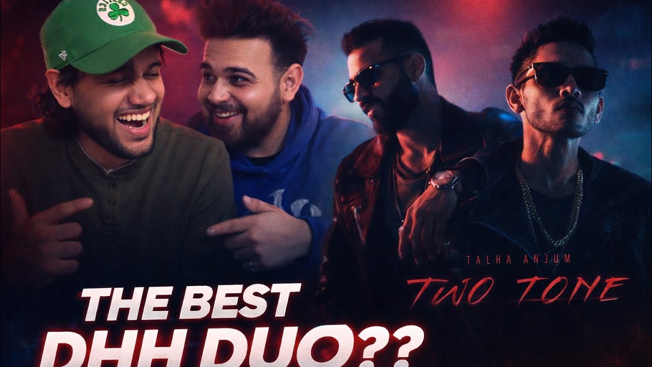 INDIANS DISCOVER PAKISTANI RAP PART-6 🇮🇳🇵🇰 | TALHA YUNUS, TALHA ANJUM – TWO TONE 🔥 | PROD by UMAIR