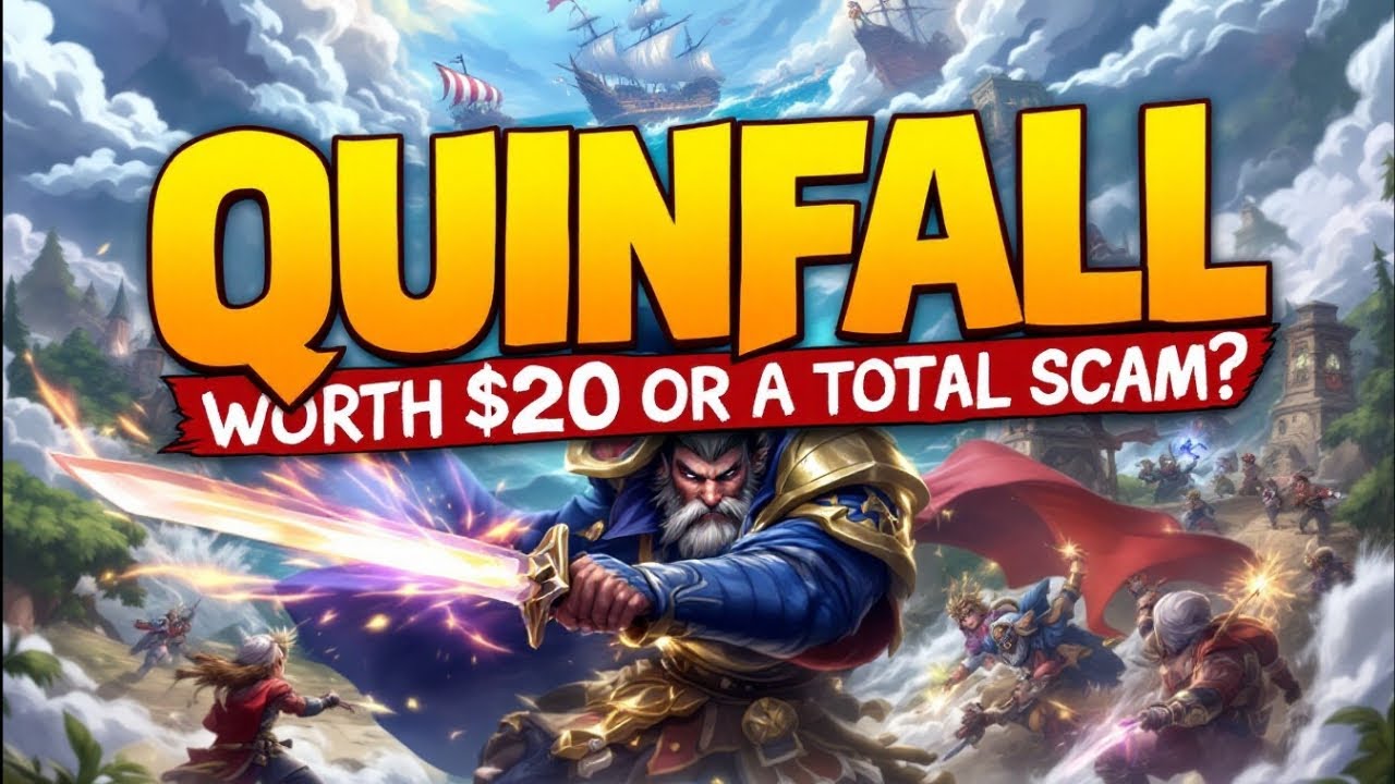Quinfall Review: Worth $20 or a Total Scam? 🤔