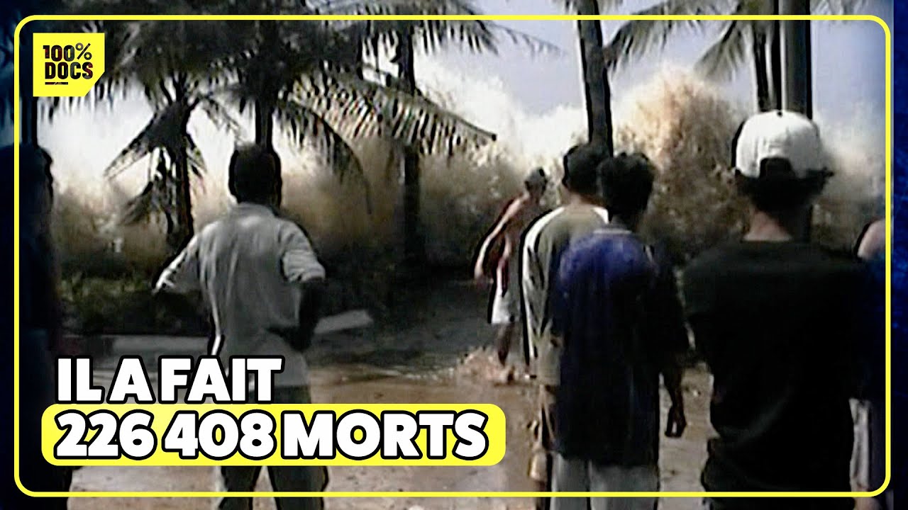 Ce TSUNAMI est la PIRE catastrophe naturelle de la décennie