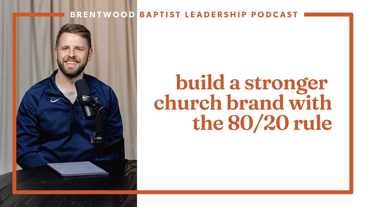 Build a Stronger Church Brand with the 80/20 Rule