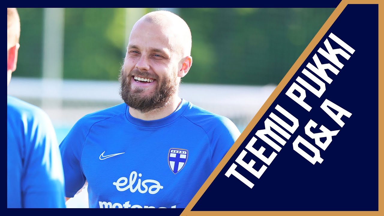 Huuhkajat Q&A – Teemu Pukki! 🦉 | Kuinka paljon löytyy käteistä lompakosta❓