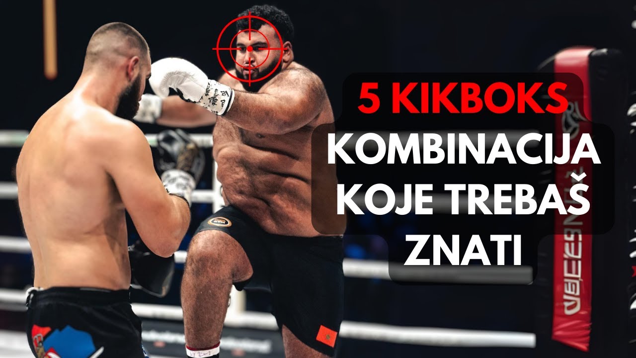 Kikboks Kombinacije za Početnike 2. Dio | Online Kurs Kik Boksa