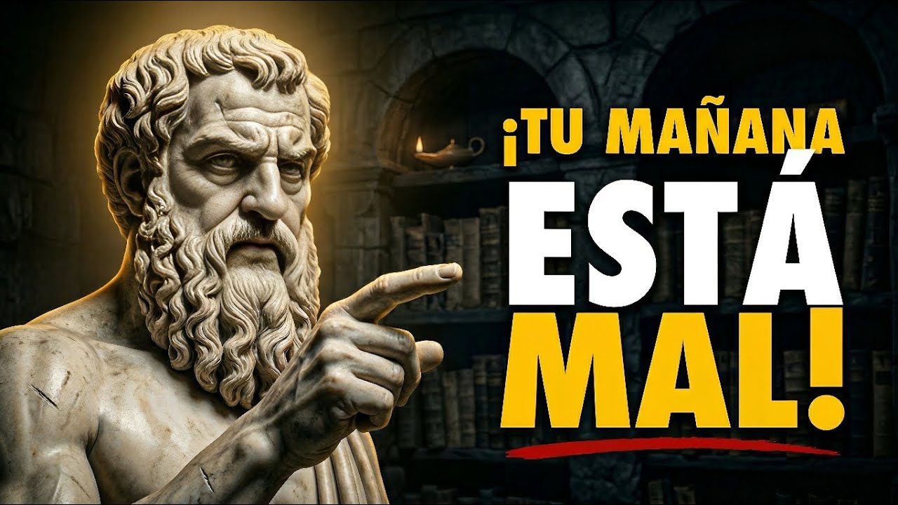 10 COSAS que DEBERÍAS hacer cada MAÑANA (Rutina Matutina Estoica) | Estoicismo