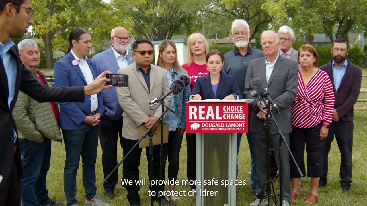 Fighting the PC Crime Wave: Manitoba Liberals Unveil Safer Streets Plan