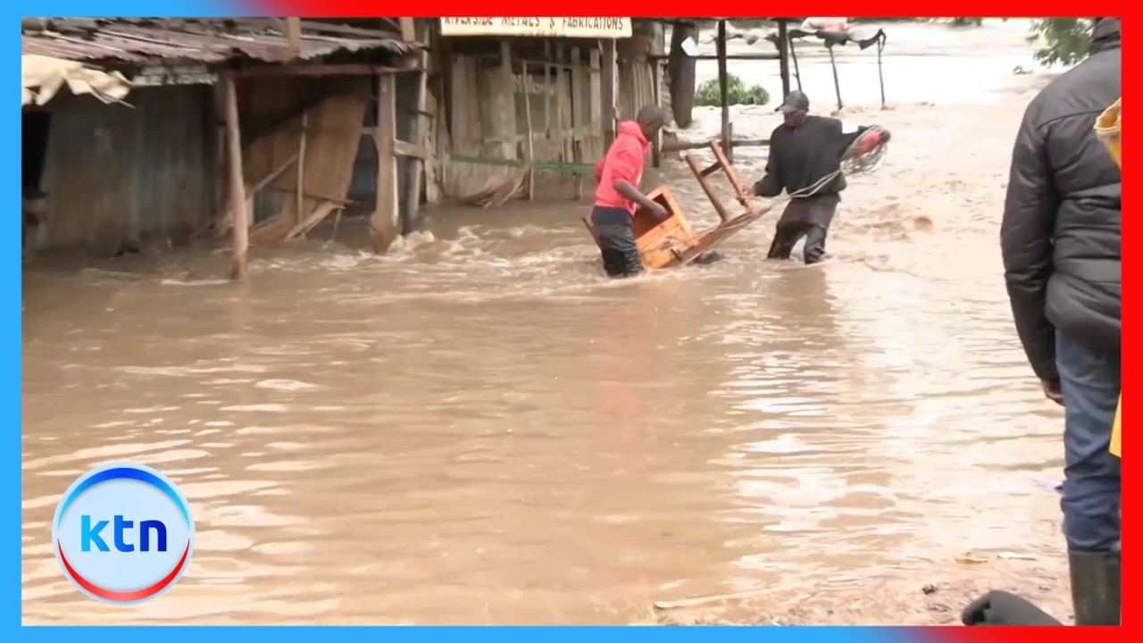 Traders count losses after River Migori burst its banks