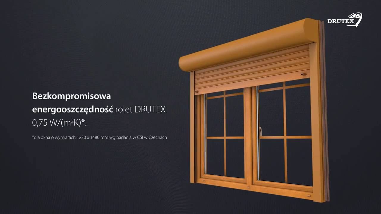 BUDMA - ROLETY ADAPTACYJNE – Autorski system rolet aluminiowych firmy DRUTEX