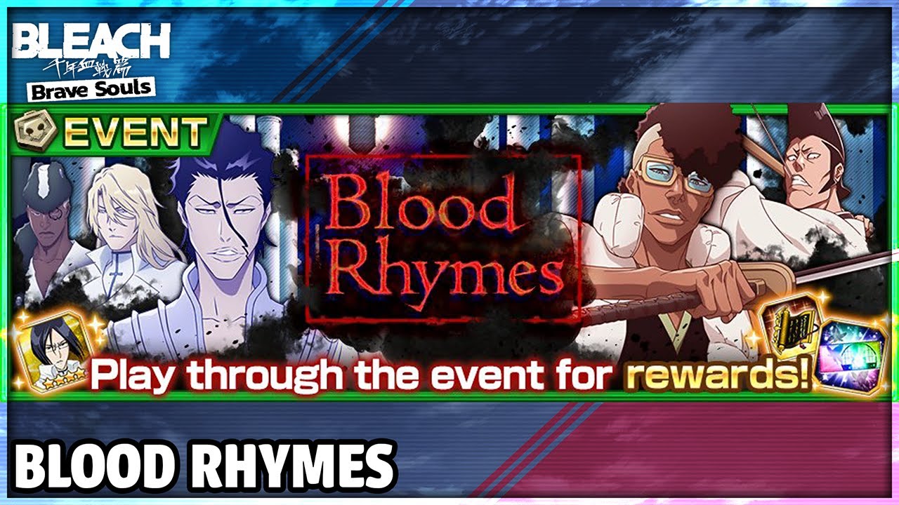 Bleach: Brave Souls - Blood Rhymes Limited-Time Quests Event (PS5 1440p)