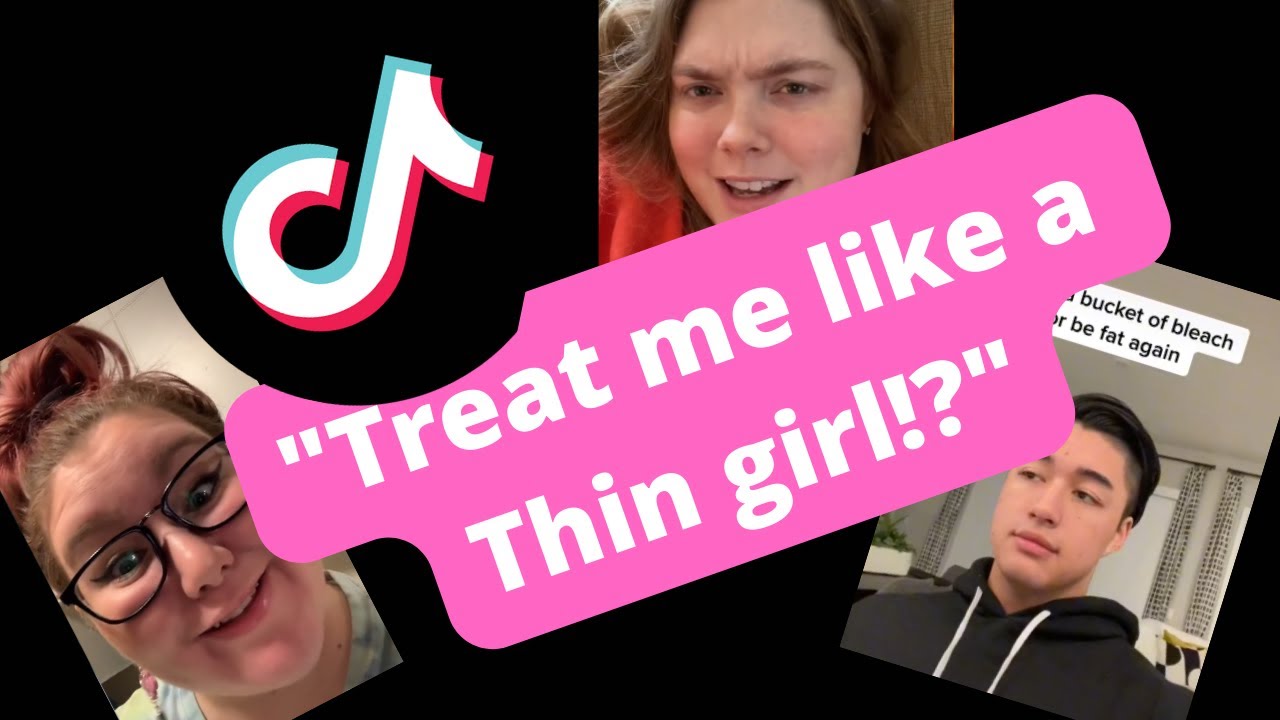 Fat Acceptance TikTok cringe compilation : 