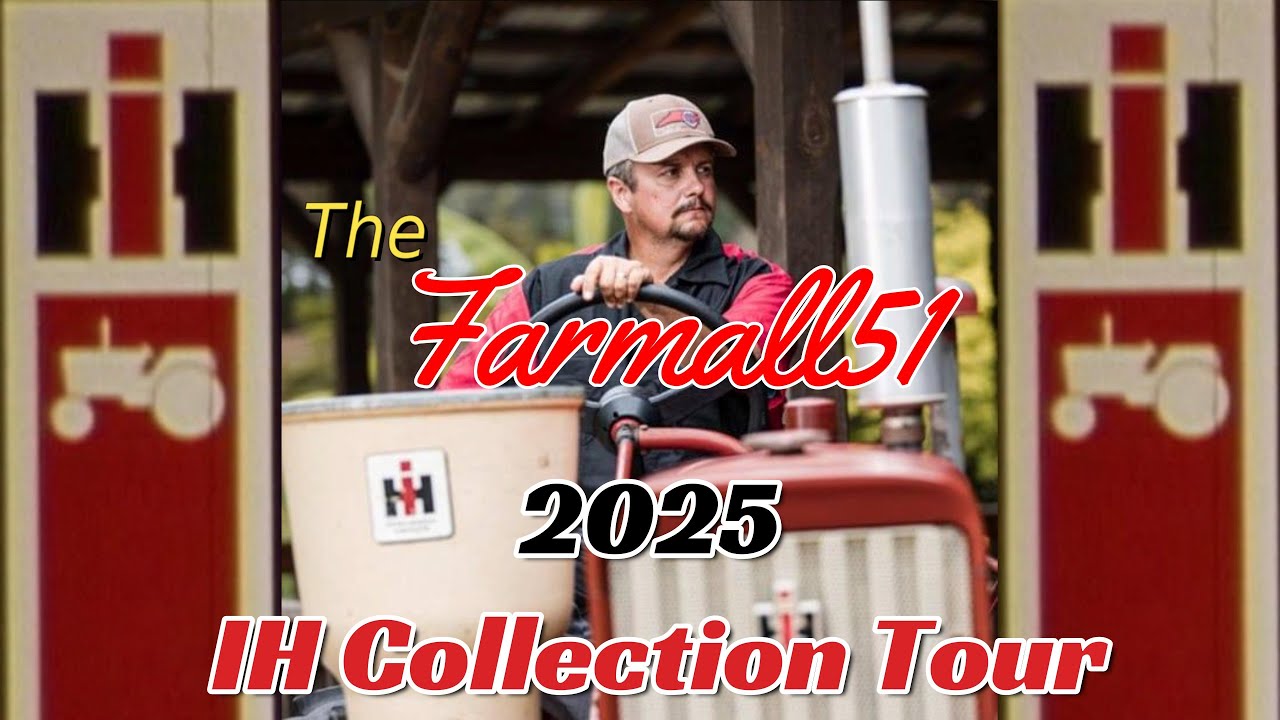 The Farmall51 Farmall / IH Collection Tour #farmall51 #Farmall #collection