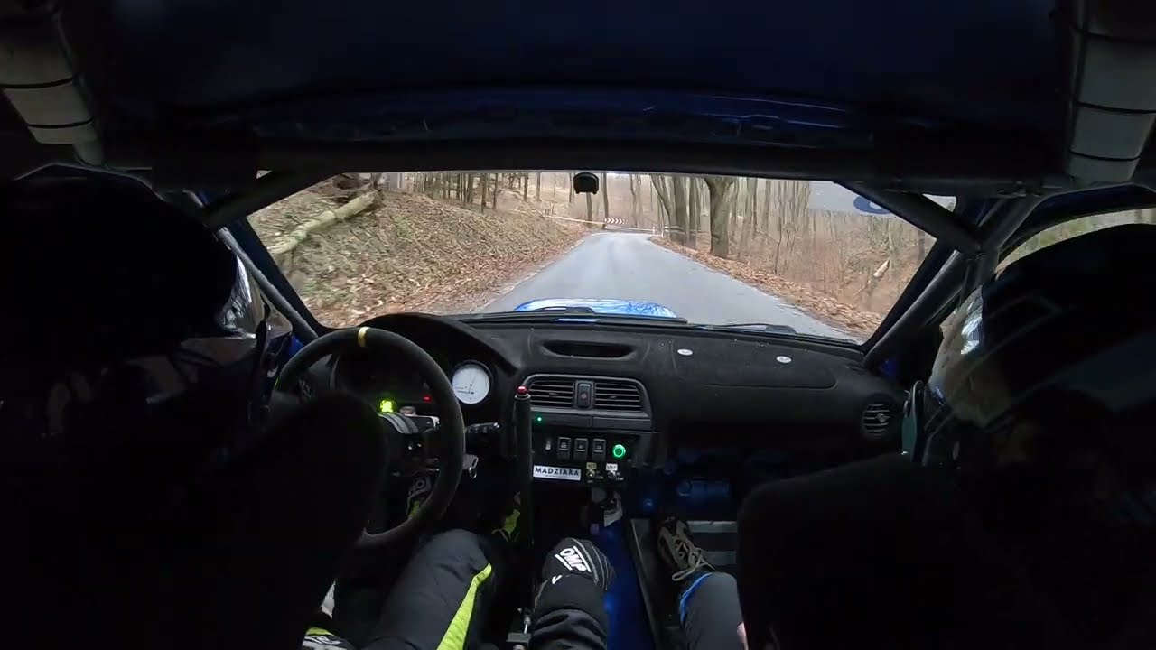 Walimska Zimówka 2023 Bartolini/Mati Subaru Impreza Onboard OS Rościszów