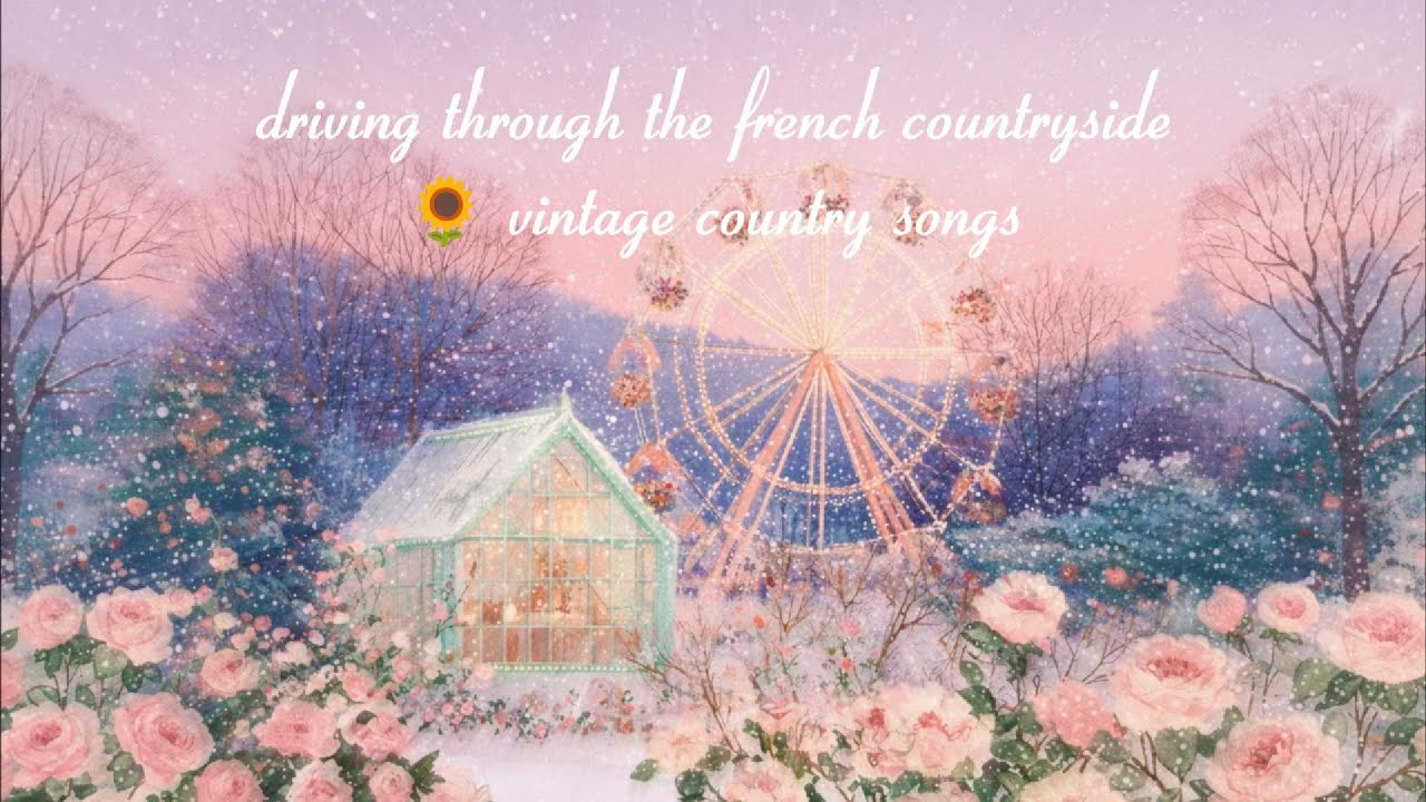 𝐖𝐢𝐧𝐭𝐞𝐫 𝐆𝐚𝐫𝐝𝐞𝐧 🌺 French Instrumental Music — Paris Winter Playlist