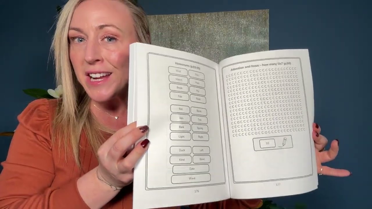 Hands-on Aphasia Recovery Workbook Review