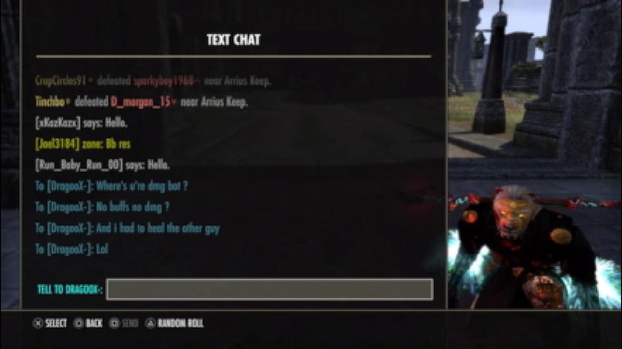 Exposing DragooX the heal bot with no dmg when alone ESO PvP Overpowered Nightblade