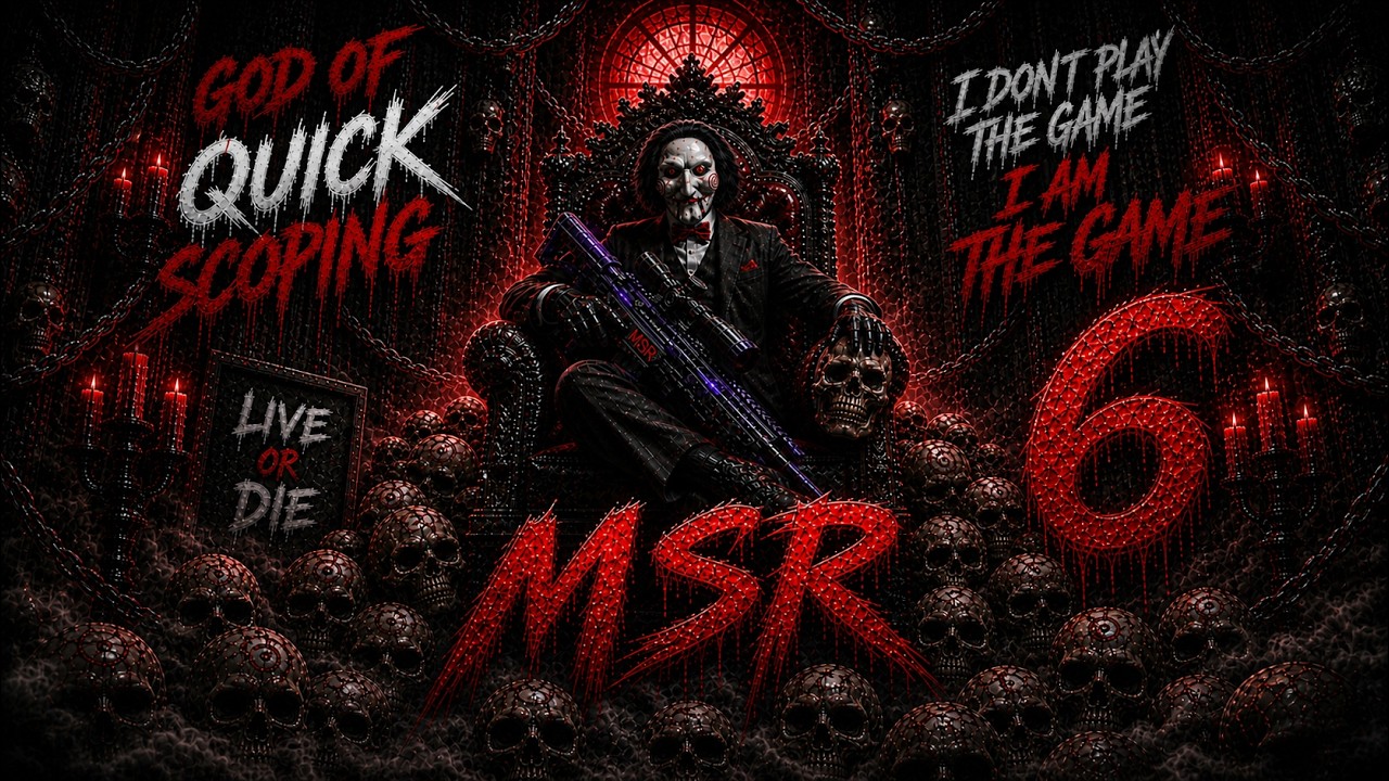 BlackSquad - MSR VI [4k60fps] HD