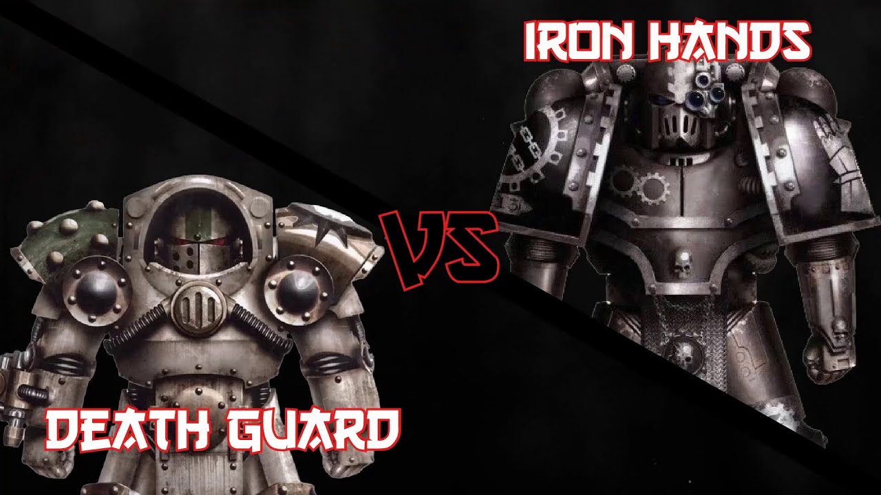 Horus Heresy Battle Report - Death Guard vs Iron Hands - 3500 points