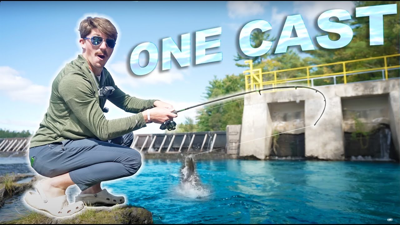 The 1 Cast 1 Lake Ultimate Fishing Challenge!